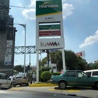Photo taken at Gasolinería Hidrosina by Javier C. on 9/22/2019