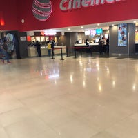 Photo taken at Cinemex by Javier C. on 7/29/2018