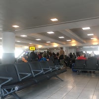 Photo taken at Gate A6 by Javier C. on 1/30/2018