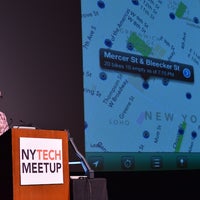 Das Foto wurde bei NY Tech Meetup von NY Tech Meetup am 2/10/2014 aufgenommen
