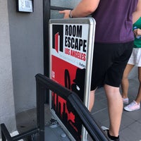 Photo taken at RoomEscape Los Angeles by Peter F. on 8/5/2018