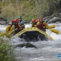 Photo taken at Extreme Waves Rafting by Extreme Waves Rafting on 9/8/2016