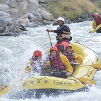 Das Foto wurde bei Extreme Waves Rafting von Extreme Waves Rafting am 6/28/2016 aufgenommen