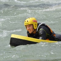 Das Foto wurde bei Extreme Waves Rafting von Extreme Waves Rafting am 6/28/2016 aufgenommen