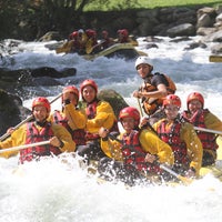 Photo taken at Extreme Waves Rafting by Extreme Waves Rafting on 2/10/2014