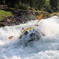 Photo taken at Extreme Waves Rafting by Extreme Waves Rafting on 8/2/2014