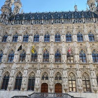 Photo taken at Grote Markt by Benoit H. on 3/5/2022