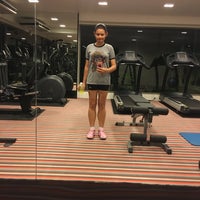 Photo taken at Apple Gym by Apple P. on 2/26/2016