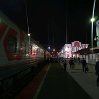 Photo taken at Vologda-1 Railway Station by Kirill B. on 10/3/2020
