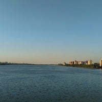 Photo taken at Вогрэсовский мост by Kirill B. on 8/24/2018