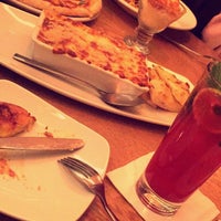Photo taken at California Pizza Kitchen (CPK) by Nujoud on 1/28/2015