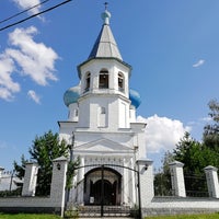 Photo taken at Заостровский Храм by TGJ on 7/21/2018