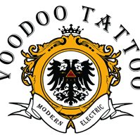 Das Foto wurde bei Voodoo Tattoo von Voodoo Tattoo am 3/18/2014 aufgenommen