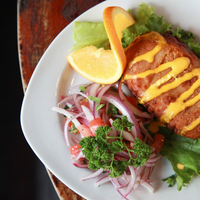 Foto scattata a Mancora Peruvian Restaurant &amp;amp; Bar da Mancora Peruvian Restaurant &amp;amp; Bar il 12/19/2015