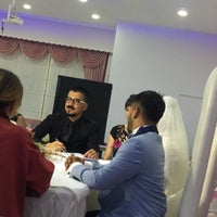 Photo taken at Kervan Düğün Salonu by Serhat K. on 8/29/2018
