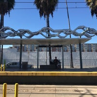 Photo taken at Metro Rail - Jefferson/USC Station (E) by Alison B. on 1/1/2020
