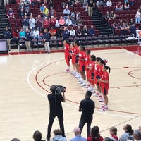 Photo taken at Maples Pavilion by Alison B. on 11/4/2019
