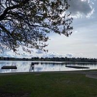 Photo taken at Green Lake Park by Alison B. on 3/29/2024