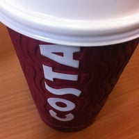 Photo taken at Costa Coffee by Chris W. on 4/24/2013