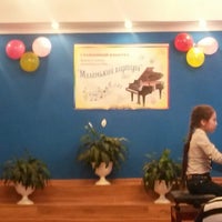 Photo taken at Детская школа искусств #6 by Юля Г. on 2/28/2014