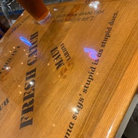 Photo taken at Bubba Gump Shrimp Co. by ahlyzza on 9/22/2019