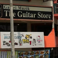 The Guitar Store Music Store In Kuala Lumpur