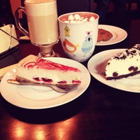Photo taken at Coffeebook by Юлия В. on 1/4/2015