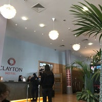 Photo taken at Clayton Hotel by Civil Engineer R. on 10/17/2019