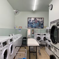 Photo taken at Hugo St. Launderette by Pete M. on 9/16/2018
