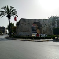 Photo taken at Kleopatra Kapısı by Hurol M. on 5/3/2022