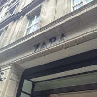 Zara Negozio Di Abbigliamento In London