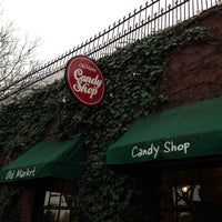 Photo taken at Old Market Candy Shop by Todd M. on 11/24/2012