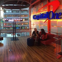 Photo taken at Capital One 360 Café by Nick P. on 10/23/2015