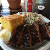 Photo taken at Bonehead&amp;#39;s Texas BBQ by kenji o. on 8/17/2016