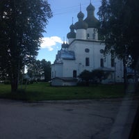 Photo taken at Каргополь by Anny M. on 6/29/2015