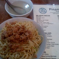 Photo taken at Pinangsari Noodle &amp;amp; Chinese Food by theresia y. on 4/21/2013