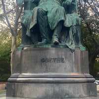 Photo taken at Goethe-Denkmal by Riann G. on 7/26/2023