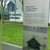 Photo taken at Changi Prison Museum &amp;amp; Chapel by Riann G. on 2/22/2024
