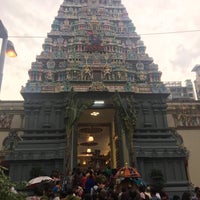 Photo taken at Sri Thendayuthapani Temple by Riann G. on 1/31/2018