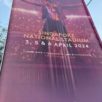 Photo taken at Singapore Indoor Stadium by Riann G. on 4/7/2024