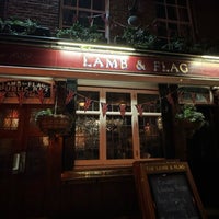 Photo taken at The Lamb &amp;amp; Flag by Riann G. on 1/13/2024