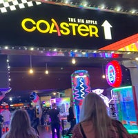 Photo taken at The Big Apple Coaster &amp;amp; Arcade by Riann G. on 6/4/2023