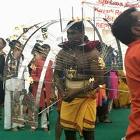 Photo taken at Sri Thendayuthapani Temple by Riann G. on 2/9/2017