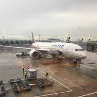 Photo taken at Gate F50 by Riann G. on 9/21/2017
