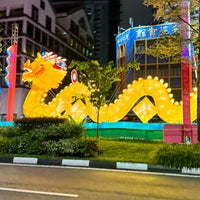 Photo taken at Chinatown MRT Interchange (NE4/DT19) by Riann G. on 2/10/2024