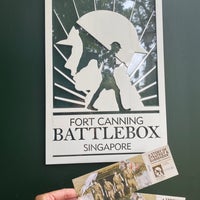 Photo taken at Fort Canning Battlebox by Riann G. on 2/19/2021
