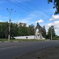 Photo taken at Памятник Авиаторам by Rimma M. on 6/19/2014