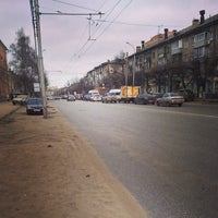 Photo taken at Остановка На Дзержинке by Rimma M. on 3/1/2014