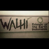 Photo taken at Wahana Lingkungan Hidup Indonesia (WALHI) by Maikel M. on 10/14/2012
