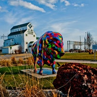 Das Foto wurde bei Fargo-Moorhead Visitor Center von Fargo-Moorhead Visitor Center am 2/19/2014 aufgenommen